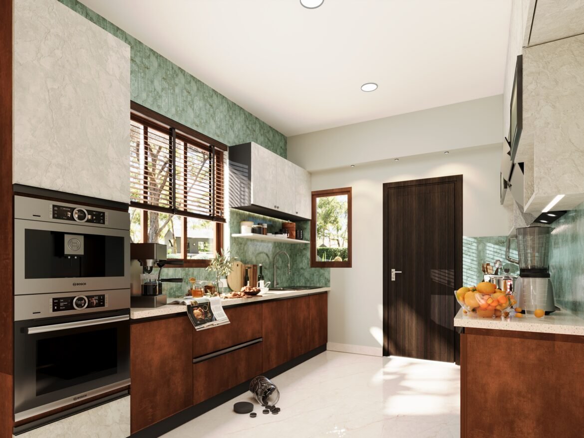 Multifunctional Kitchen Design for Modern Homes